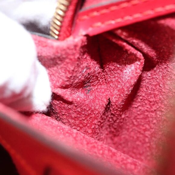 LOUIS VUITTON Epi Mabillon Backpack Castilian Red M52237 LV Auth sw690 - Picture 10 of 16